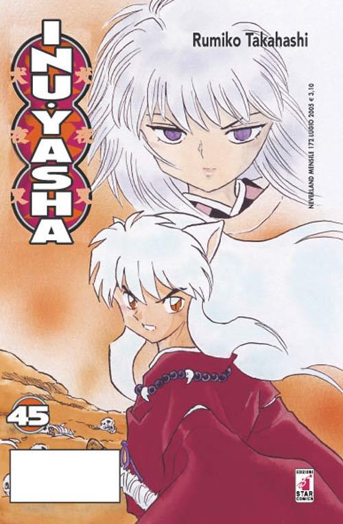 Otaku Gallery  / Anime e Manga / Inu-Yasha / Cover / Cover Manga / Cover Italiane / 45.jpg